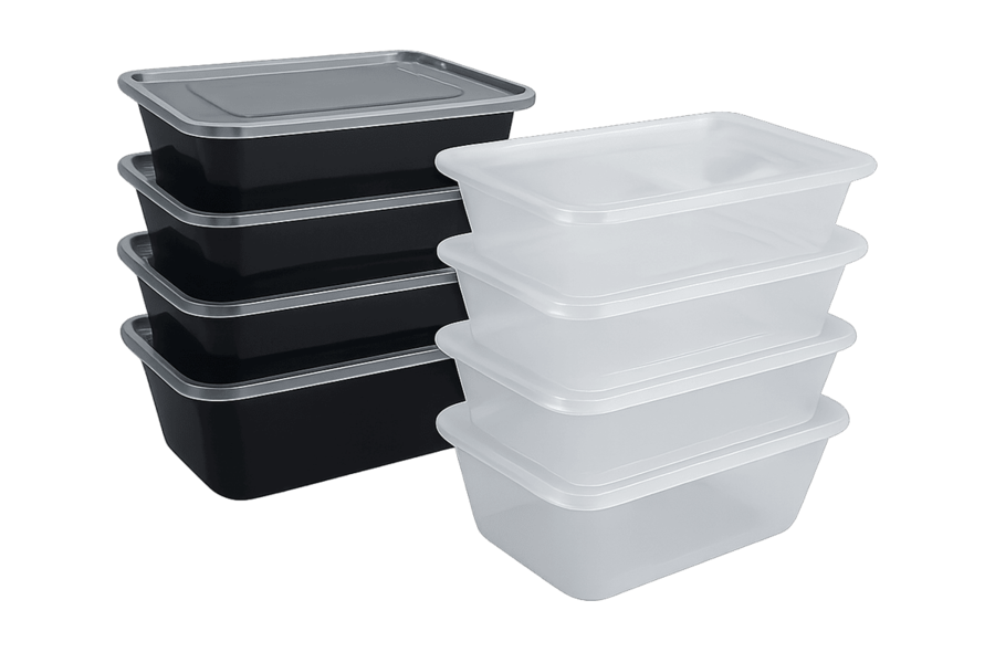 หมวดหมู่ กล่องพลาสติก 1 ช่อง