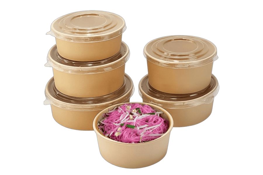 หมวดหมู่ กล่องอาหารกระดาษคราฟ