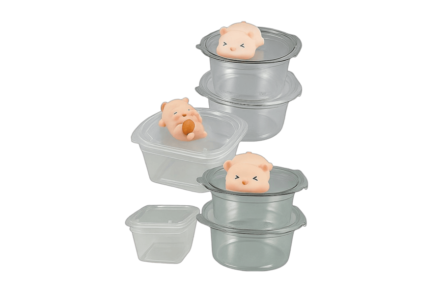 หมวดหมู่ ถ้วยน้ำจิ้มพลาสติก