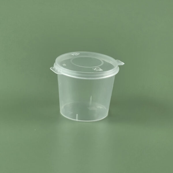 ถ้วยน้ำจิ้มฝาติด 1oz. ถ้วยน้ำจิ้มพลาสติก (ลังละ 2,000ใบ) - Image 5