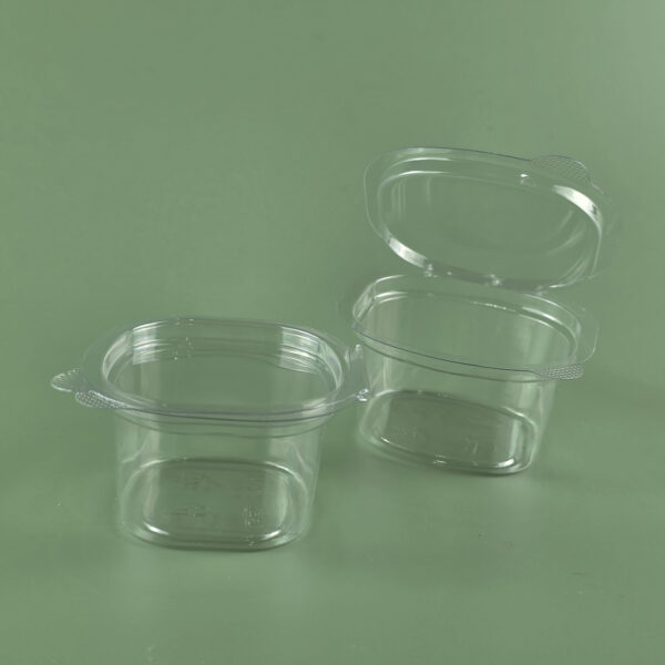 ถ้วยน้ำจิ้มฝาติด 3oz. PET ถ้วยน้ำจิ้มพลาสติก (ลังละ 2,000ใบ) - Image 3