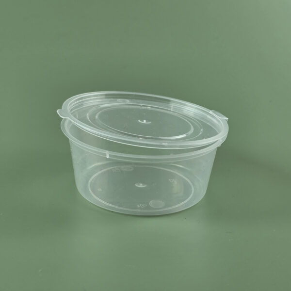 ถ้วยน้ำจิ้มฝาติด 4+oz. ถ้วยน้ำจิ้มพลาสติก (ลังละ 1,000ใบ) - Image 3