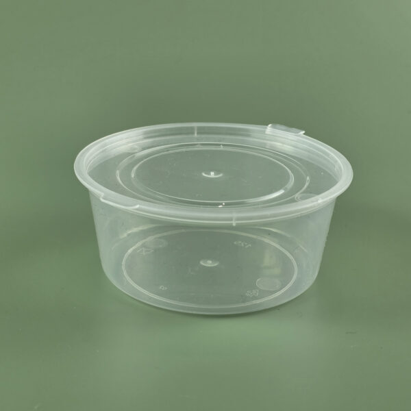 ถ้วยน้ำจิ้มฝาติด 4+oz. ถ้วยน้ำจิ้มพลาสติก (ลังละ 1,000ใบ) - Image 2