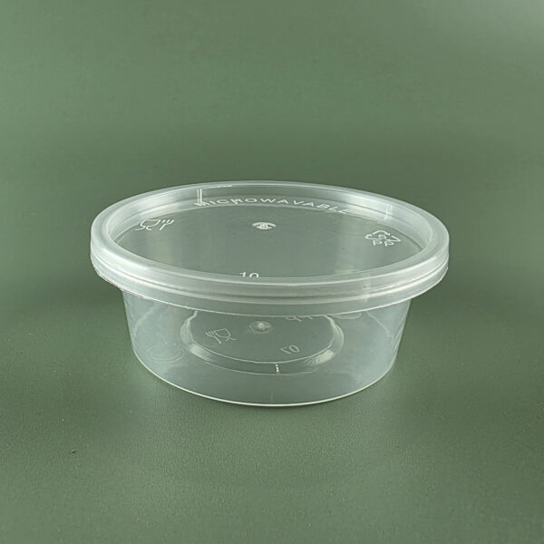 ถ้วยน้ำจิ้มฝาแยก 2oz. ถ้วยน้ำจิ้มพลาสติก (ลังละ 1,000ใบ) - Image 3