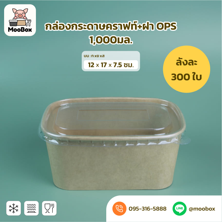 กล่องกระดาษคราฟ