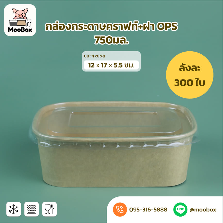 กล่องกระดาษคราฟ