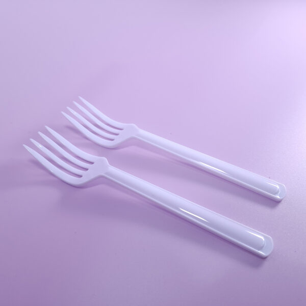 ส้อมพลาสติก สีขาว | สีดำ ลังละ 2,000 ชิ้น - Image 4